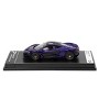 PosterCars - 1:64 Scale McLaren P1 Lantana Purple Hypercar League Collection No.4 - 3 of 4