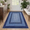 Hallway Runner  Rug Washable Soft Carpet - Non Slip Modern Floor Runner for Bedroom, Kitchen, Living Room - 3 of 4