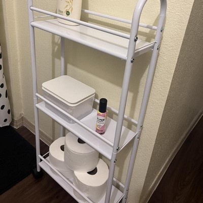 Bathroom Storage Cart Black - Room Essentials™