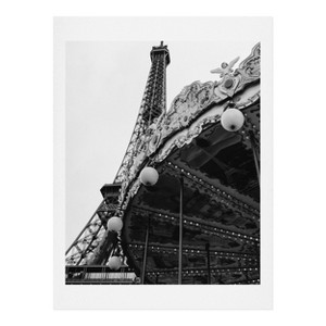 Bethany Young Photography Eiffel Tower Carousel Art Print - Society6 - 1 of 1