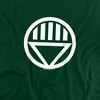 Men's Green Lantern Black Lantern Logo T-Shirt - 2 of 4