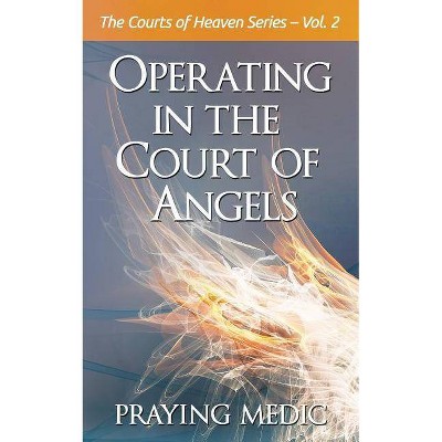 Operating in the Court of Angels - (The Courts of Heaven) by  Praying Medic (Paperback)