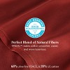 Cotton Tencel Sheet - Luxury Hotel Bedding Set, Soft, Cooling & Breathable for Hot Sleepers, Deep Pocket Up to 16 Inches - 2 of 4