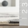 Nuloom Irma Leopard Pet Friendly Premium Machine Washable Wool Area Rug, 4' x 6', Grey - 3 of 4