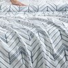 Kenneth Cole Delancey White 50" X 70" Throw Blanket - 4 of 4