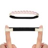 Allegra K Women Shoe Strap Belt Band with Pearls Elastic Shoe Strap 2 Pairs - 2 of 4