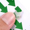 Unique Bargains Directional Sign PVC Adhesive Removable Small Arrow Sticker 300 Pcs - 4 of 4