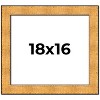 PosterPalooza | Embellished Gold Picture Frame - UV Acrylic, Backing Board, Hanging Hardware Included - 2 of 4