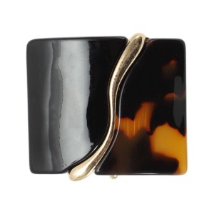 Unique Bargains Women's Splicing Ponytail Buckle Hair Clip 1 Pc - 1 of 4