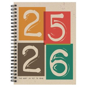 TF Publishing July 2025 - June 2026 Stamp Out Medium Weekly Monthly Planner - 1 of 4