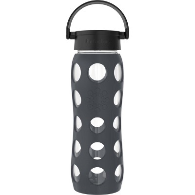 Lifefactory 24oz Stainless Steel Sport Water Bottle With Screw Cap : Target