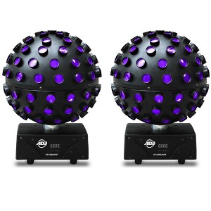 American DJ Starburst Multi-Color HEX LED Sphere DJ Lighting Effect (2 Pack) - 1 of 4