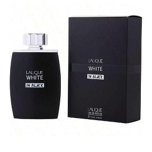 Lalique White In Black By Lalique Men  Eau De Parfum Spray 4.2 Oz - 1 of 1