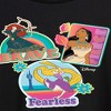 Women's - Disney Princess - Pocahontas Rapunzel and Merida Oversized Graphic T-Shirt - 2 of 4