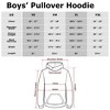 Boy's Disney Princesses Periodic Table Pull Over Hoodie - 3 of 3