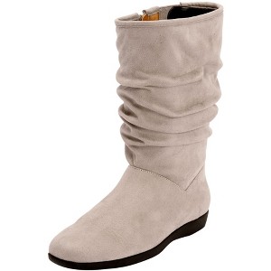 Comfortview Women's The Aneela Wide Calf Boot (Wide Widths Available) - 1 of 4