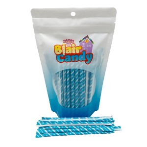 Blair Candy - Silly Stix Sour Filled Candy Straws  – Cherry, Orange, Tropical Punch, Grape & Assorted (8 oz, 1 lb, 2.5 lb) - 1 of 4