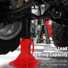 Car Jack Stand, Heavy Duty Jack Stands, 12/22 Ton Automotive Jack Stands for Trucks Cars Auto, (44,000 lb) Capacity, Red, 1 Pair - 2 of 4