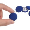 Unique Bargains Round Metal Sewing Cloth Covered Button 10 Pcs - 4 of 4
