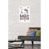 Trends International Hello Kitty: 17 Holiday - Cuteness Framed Wall Poster Prints - 2 of 4