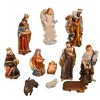 Kurt Adler 8.5" Nativity Table 11 Piece Set - image 2 of 4