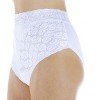 Wearever Women's Lovely Lace Regular Absorbency Incontinence Panties - 2 of 4
