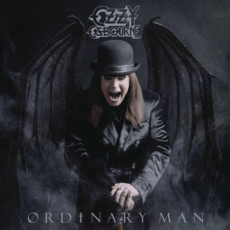Ozzy Osbourne - Ordinary Man (CD), 1 of 2