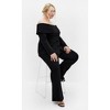 Women's Plus Size Talia Jacket - black | CITY CHIC - 3 of 4
