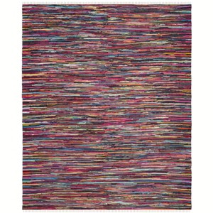 Rag Area Rug RAR128 Hand Woven Area Rug  - Safavieh - 1 of 4