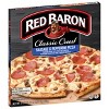 Red Baron Classic Sausage & Pepperoni Frozen Pizza - 21.9oz - image 3 of 4