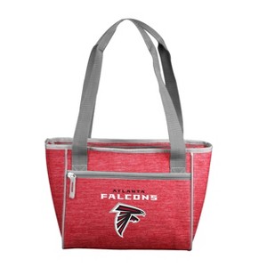 NFL Atlanta Falcons Crosshatch 16 Can Cooler Tote - 21.3qt - 1 of 3