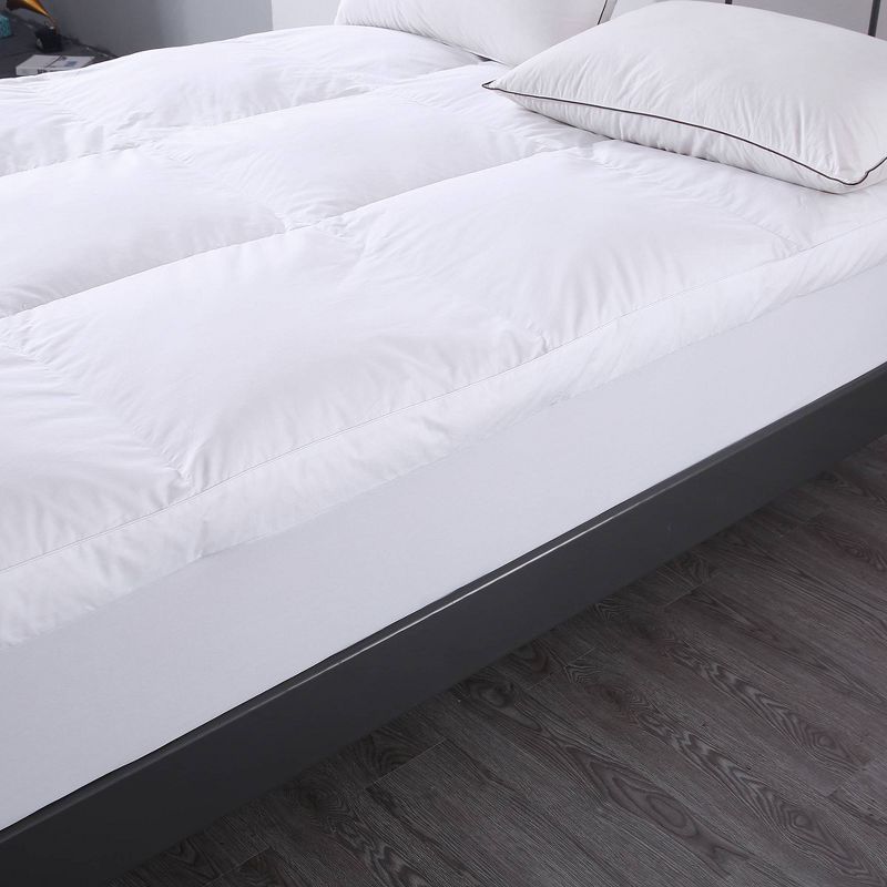 Featherbed Mattress Topper - St. James Home, 4 of 7