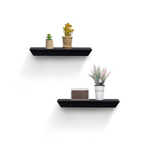 SEVOBAL Decorative Bookshelf Bathroom Floating Shelf Wall Mounted Shelf Farmhouse Home Decor Display Shelving, Wall Shelves, Beige, 18.11"*4.02"*1.18" - 1 of 4