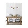 Elegant Lighting Briggs 32 inch pendant in brass with clear shade - 2 of 4
