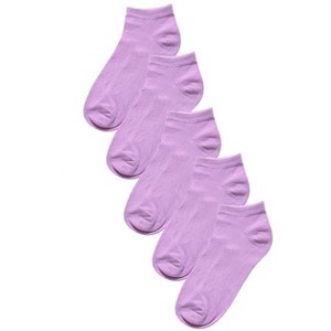 INSPIRE CHIC Women's Ankle Cuff Low Cut Elastic Socks - 1 of 4
