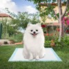 Tangkula 18"x 13"(300 Counts) Dog Potty Training Pads Puppy Pee Pads w/ Quick-Drying - 4 of 4