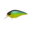 Megabass The Knuckle LD 3/8oz Crankbaits, Sunshine Blue Black Chart II - 3 of 4