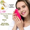 Makeup Remover Cloth Clean Towel, Reusable Facial Cleansing Towel - Chemical Free, Remove Makeup Instantly with Just Water - 3 of 4