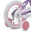 Joystar Angel Kids Toddler Training Balance Bike Bicycle with Training Wheels, Rubber Air Free Tires, and Coaster Brake, Ages 2 to 4 - image 4 of 4