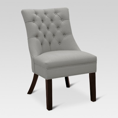 target grey accent chair