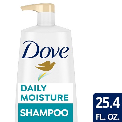 Dove Beauty Nutritive Solutions Moisturizing Shampoo with Pump for Normal to Dry Hair Daily Moisture - 25.4 fl oz