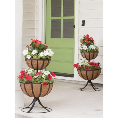 AquaSav™  Oxford 2-Tier Planter - Pride Garden Products