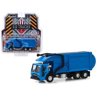 blue toy truck