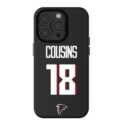 Keyscaper NFL Atlanta Falcons Players Game Tactic MagSafe Compatible Cell Phone Case for Apple iPhone