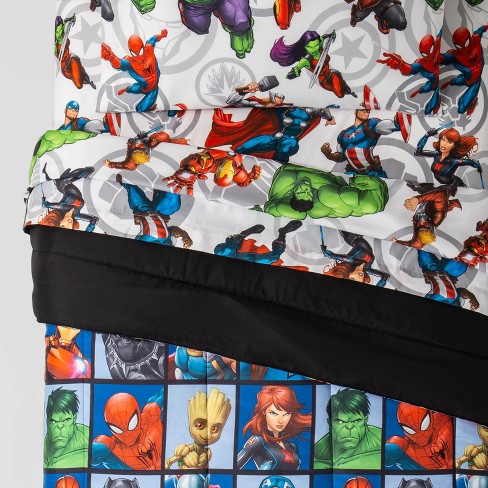 Superhero sheets clearance full