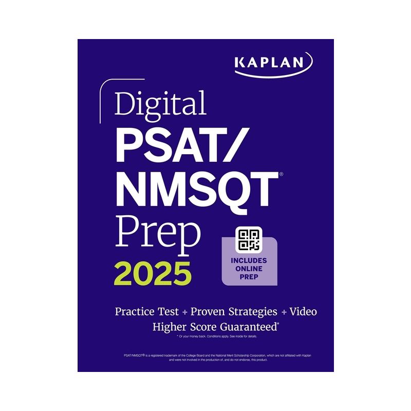 Psat/NMSQT Prep 2026 - (Kaplan Test Prep) by  Kaplan Test Prep (Paperback), 1 of 2