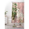 Deny Designs Pimlada Phuapradit Backyard Bunny Memory Foam Bath Rug: Machine Washable, Microfiber - image 4 of 4