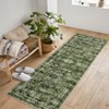 Vintage Boho Area Rug , Non-Slip, Washable, Soft, Short Pile, Non-Shedding Floor Carpet for Living Room,Bedroom Office - 3 of 4