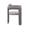 Meridian Furniture,Brenda Chenille Fabric Dining Chair, Set of 2 - 4 of 4