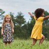 Gerber Toddler Girls' Short Sleeve Twirl Dress - 3 of 4